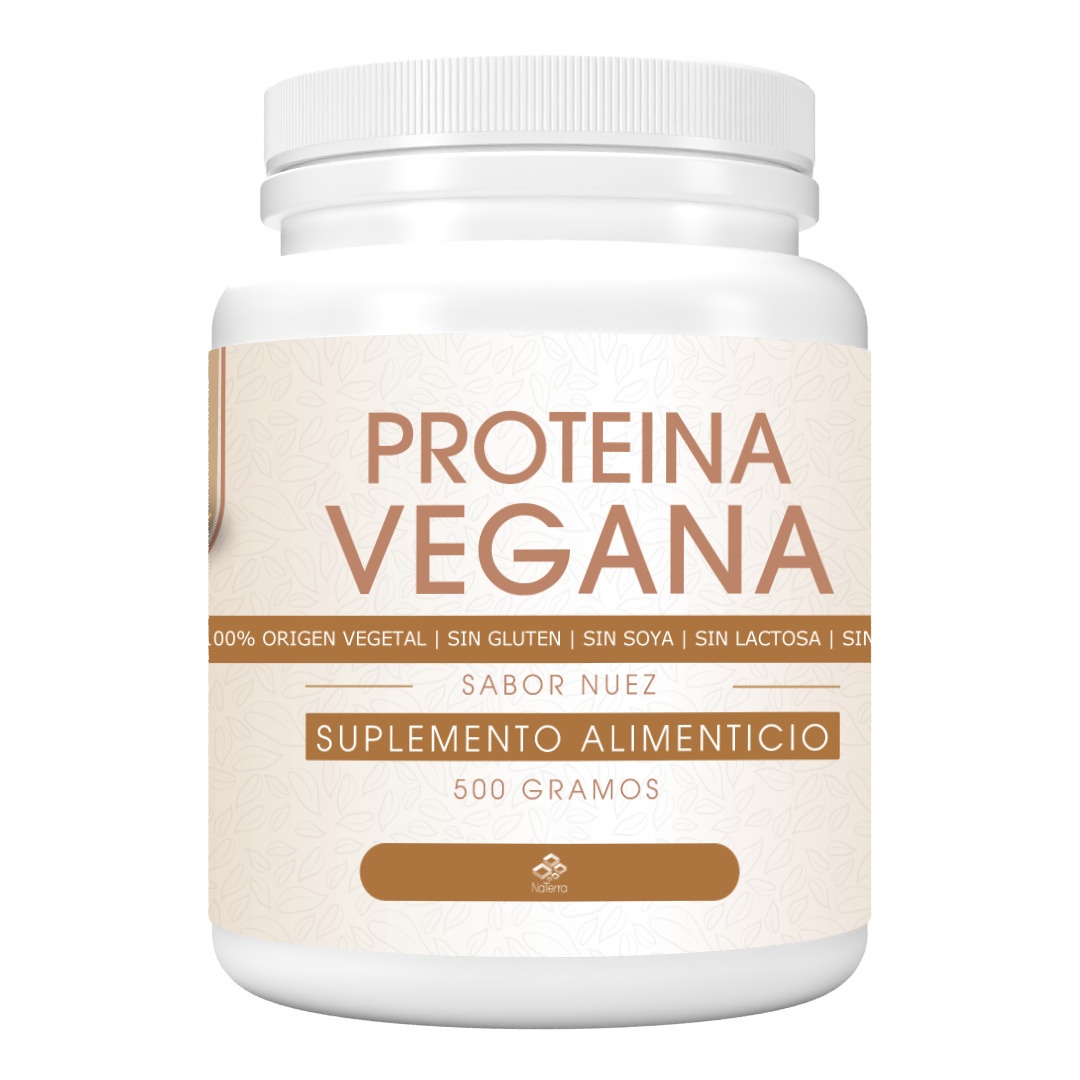 Proteína Vegana Nuez 580 Grs