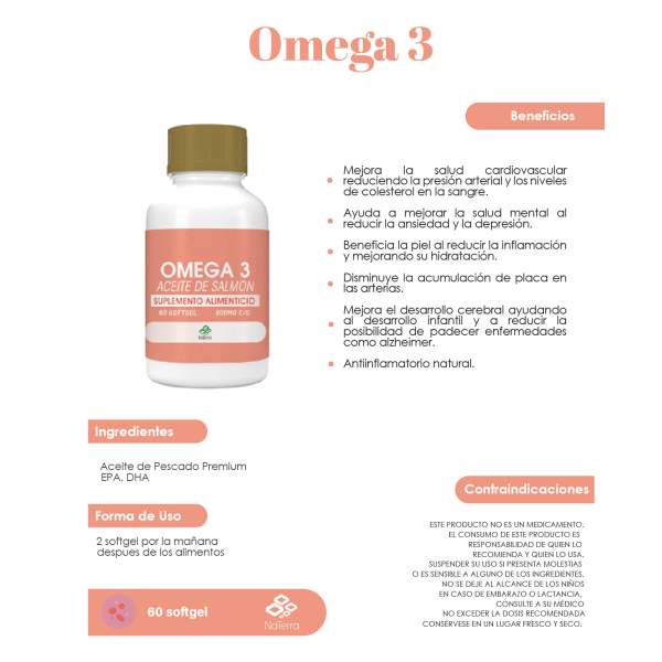 Omega 3 60 Softgel