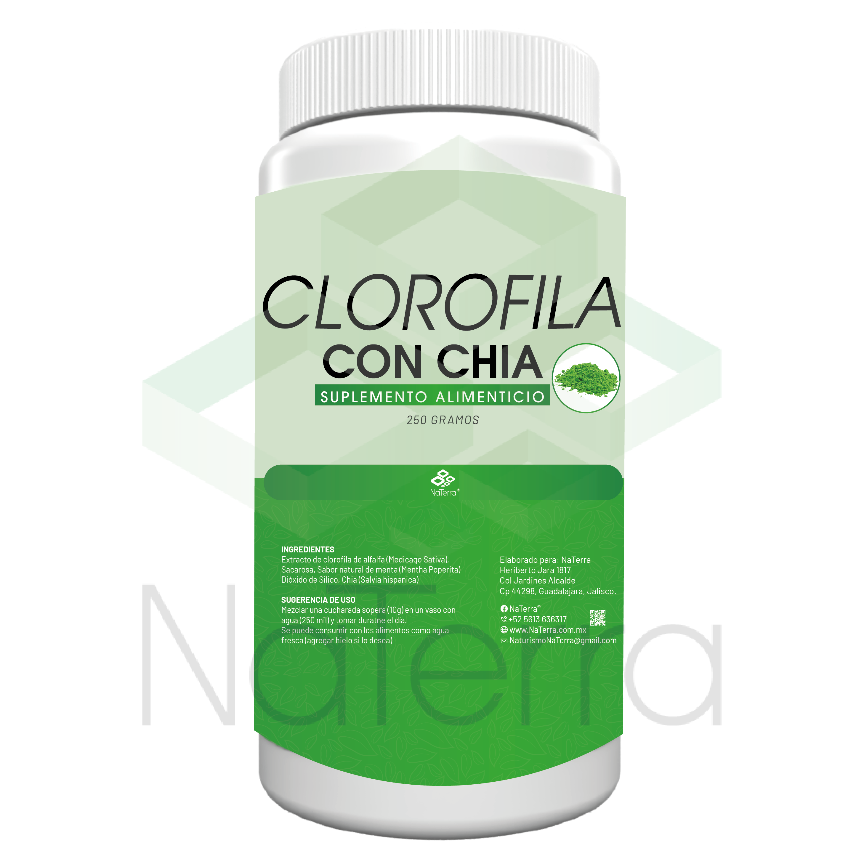 Clorofila 500 ml