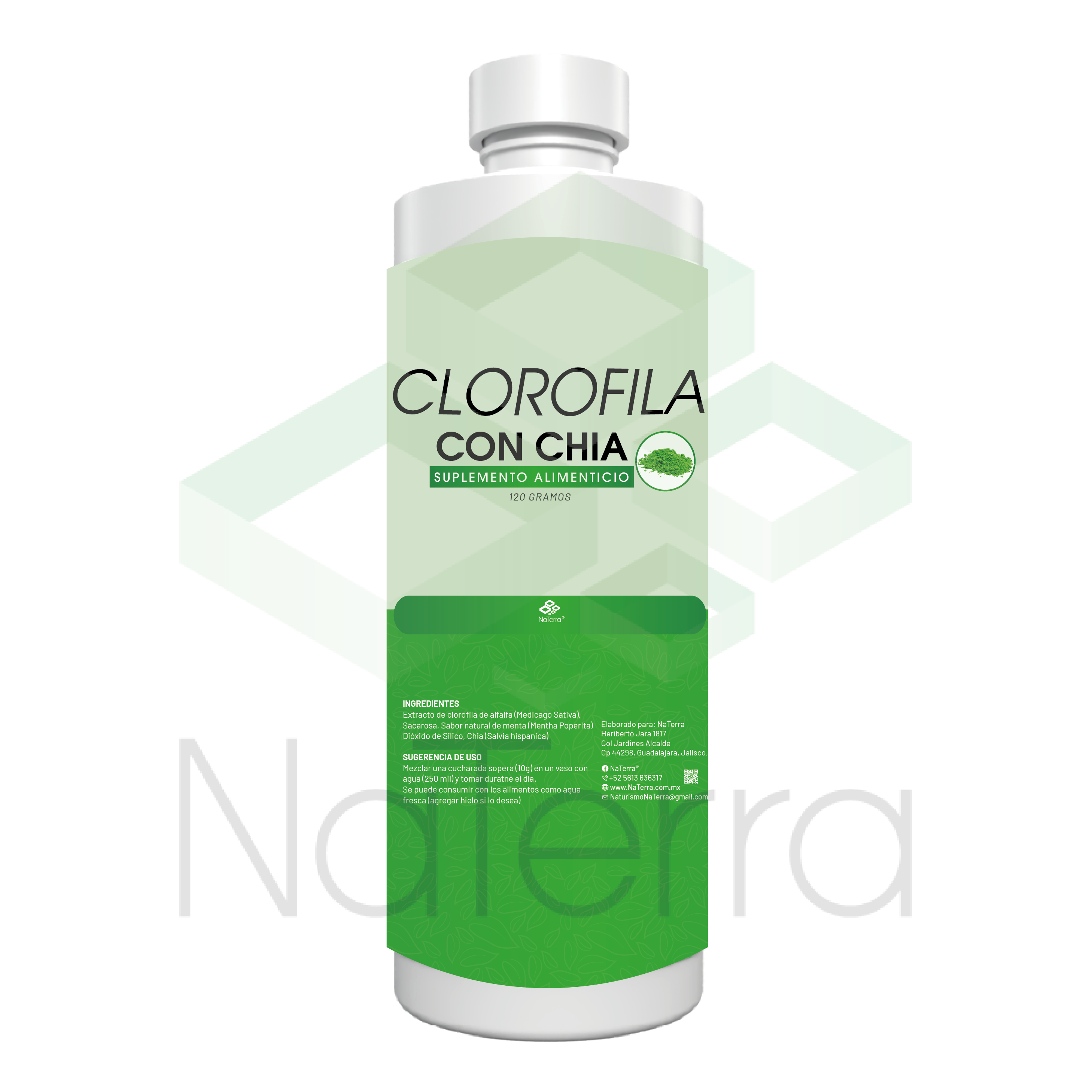 Clorofila 500 ml