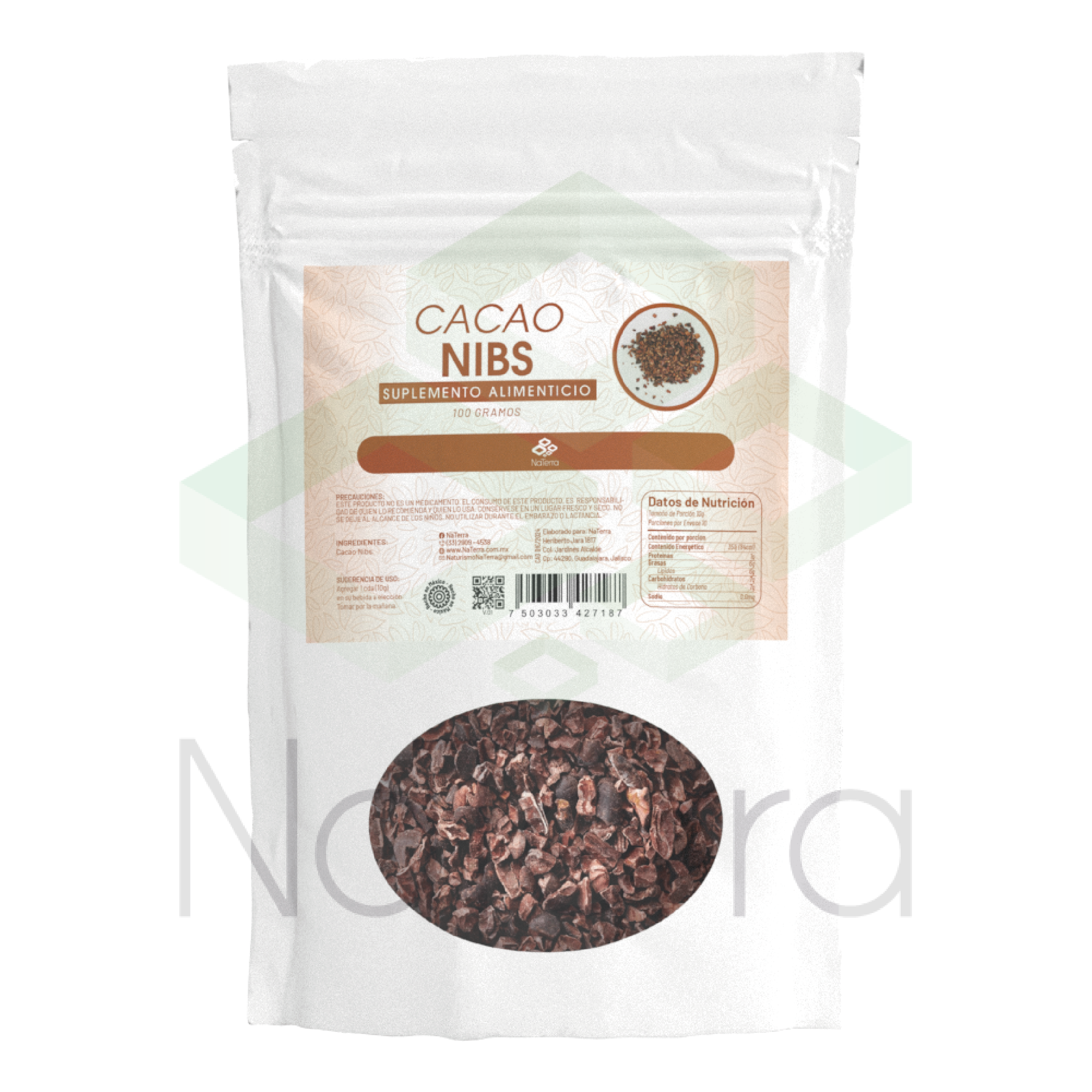 Cacao Nibs 100g