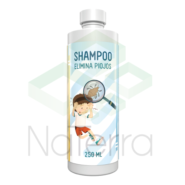 Shampoo elimina piojos 250ml