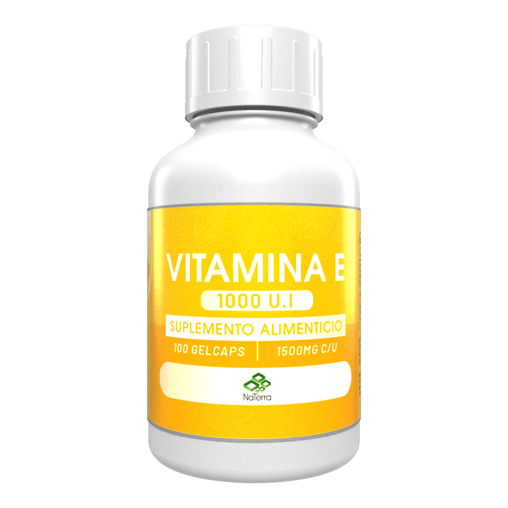 Vitamina E 1000UI 100gelcaps