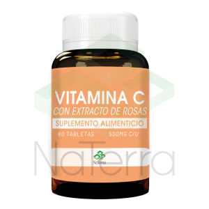 Vitamina C 60 tabletas