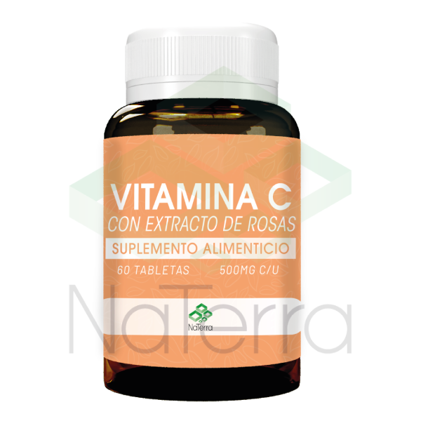 Vitamina C 60 tabletas