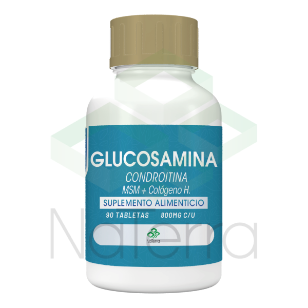 Glucosamina+Condrohitina 90 tabletas