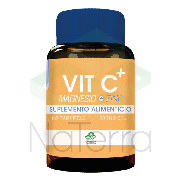 Vitamina C+Zinc 60 tabletas